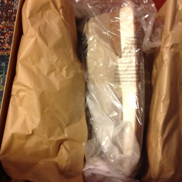 Gentle Souls Men's Laurence Jogger Tan Leather & Wool Sneakers -11.5M-New in Box - Picture 7 of 11